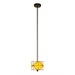 Varesa Mini Pendant in Dark Bronze