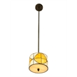 Varesa Mini Pendant in Dark Bronze