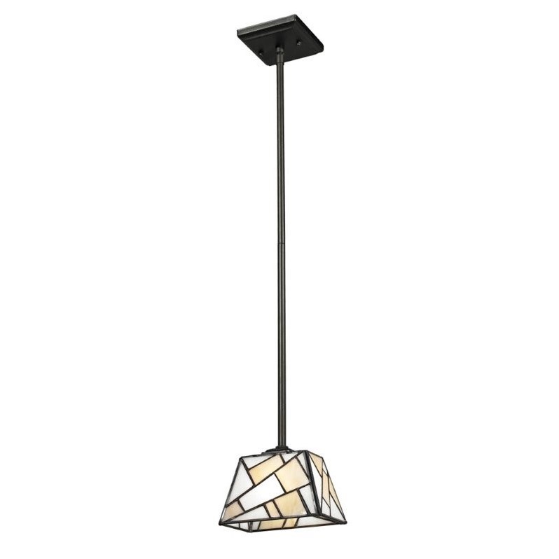 Dale Tiffany Abelia Mini Pendant in Multi-Color