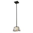 Dale Tiffany Abelia Mini Pendant in Multi-Color