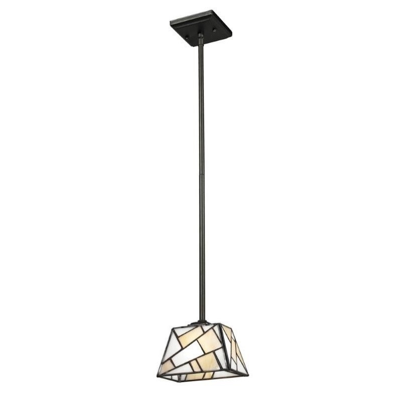 Dale Tiffany Abelia Mini Pendant in Multi-Color