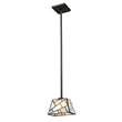 Dale Tiffany Abelia Mini Pendant in Multi-Color