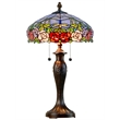 Dale Tiffany Zenia Rose Table Lamp