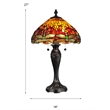 Dale Tiffany Reves Dragonfly Table Lamp