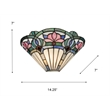 Dale Tiffany Windham Wall Sconce