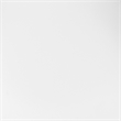 Flash Furniture Hard Chiavari Fabric Seat Cushion in White