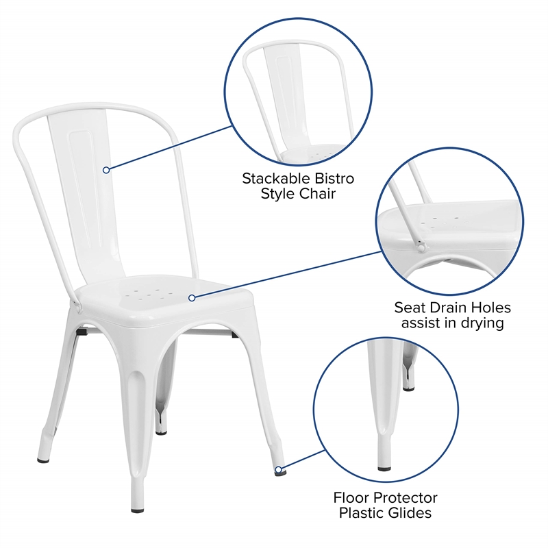 Flash Furniture 5 Piece 31.5