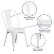 Flash Furniture 5 Piece 31.5