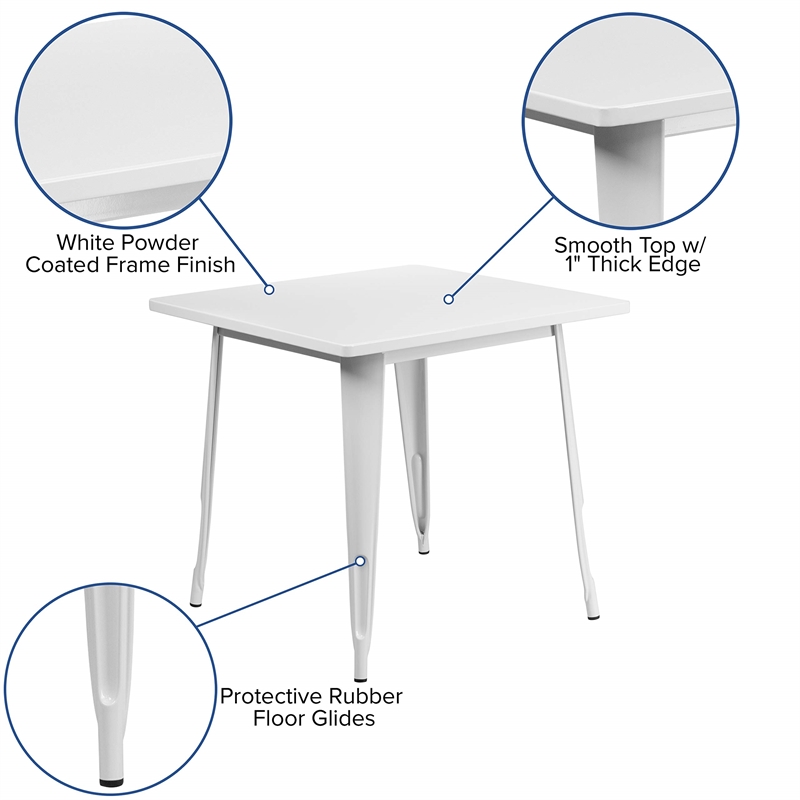 Flash Furniture 5 Piece 31.5