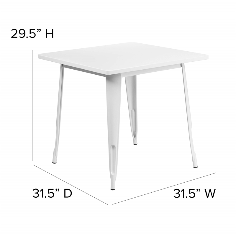 Flash Furniture 5 Piece 31.5