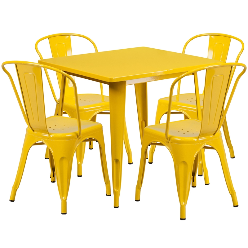 Flash Furniture 5 Piece 31.5