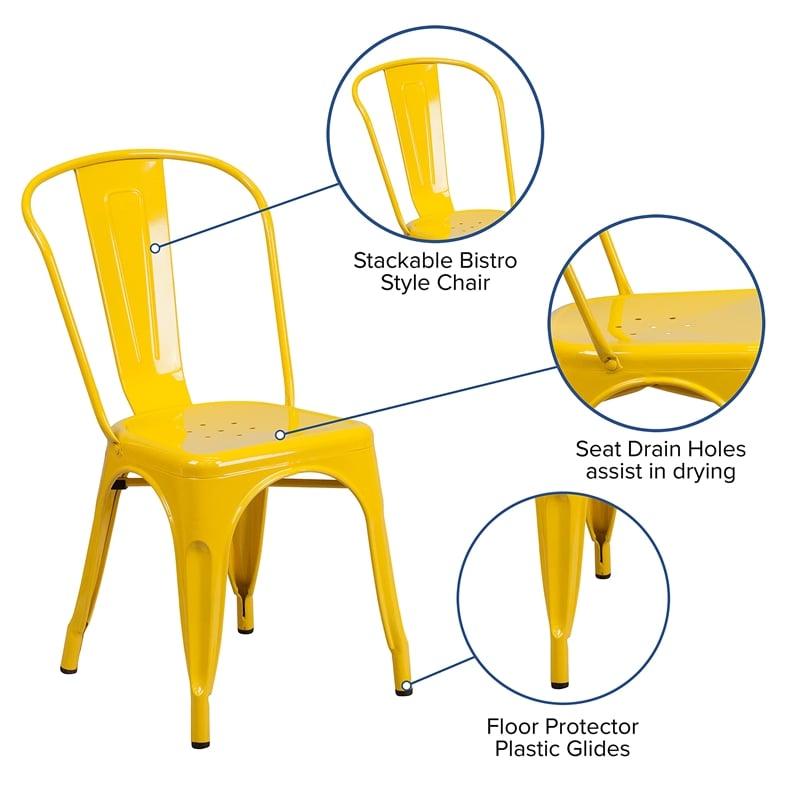 Flash Furniture 5 Piece 31.5