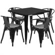 Flash Furniture 5 Piece 31.5