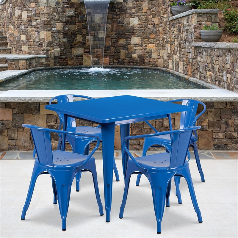 Flash Furniture 5 Piece 31.5