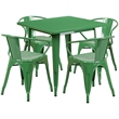 Flash Furniture 5 Piece 31.5