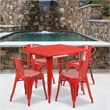 Flash Furniture 5 Piece 31.5