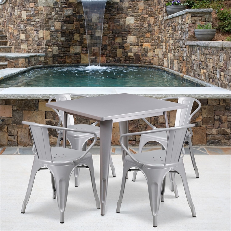 Flash Furniture 5 Piece 31.5