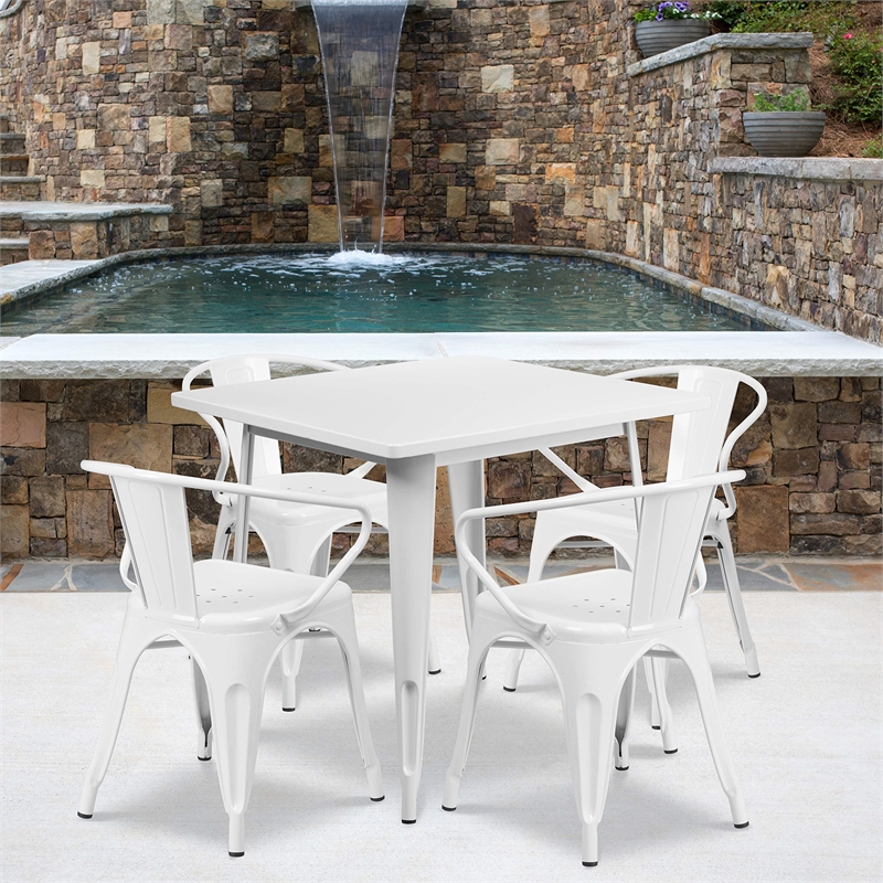 Flash Furniture 5 Piece 31.5