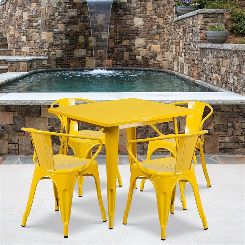 Flash Furniture 5 Piece 31.5