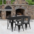 Flash Furniture 5 Piece 31.5