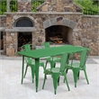 Flash Furniture 5 Piece 31.5