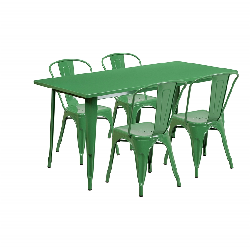Flash Furniture 5 Piece 31.5