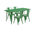 Flash Furniture 5 Piece 31.5