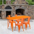 Flash Furniture 5 Piece 31.5