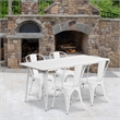 Flash Furniture 5 Piece 31.5