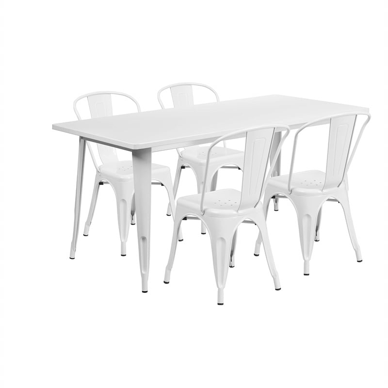 Flash Furniture 5 Piece 31.5