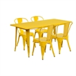Flash Furniture 5 Piece 31.5