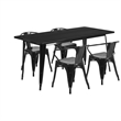 Flash Furniture 5 Piece 31.5