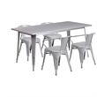 Flash Furniture 5 Piece 31.5
