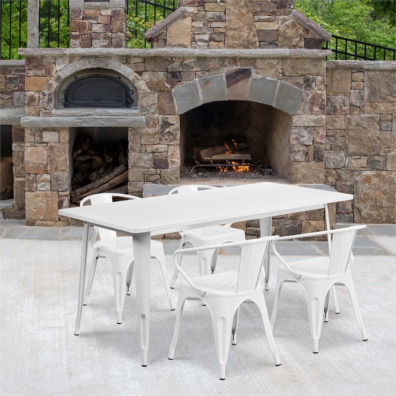 Flash Furniture 5 Piece 31.5