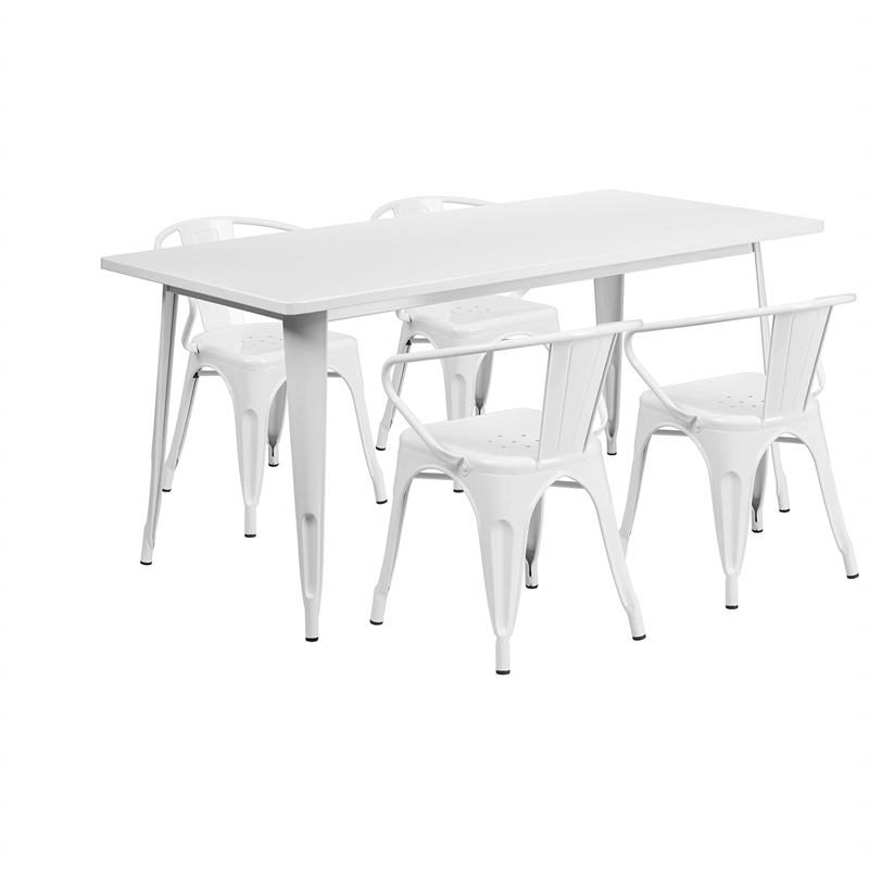 Flash Furniture 5 Piece 31.5
