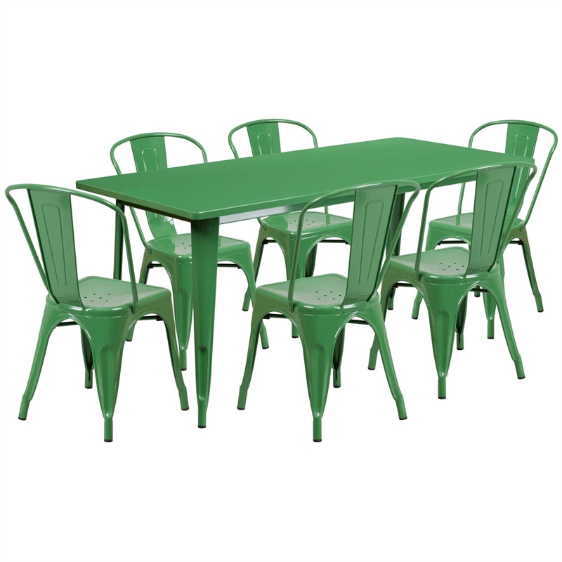Flash Furniture 7 Piece 31.5