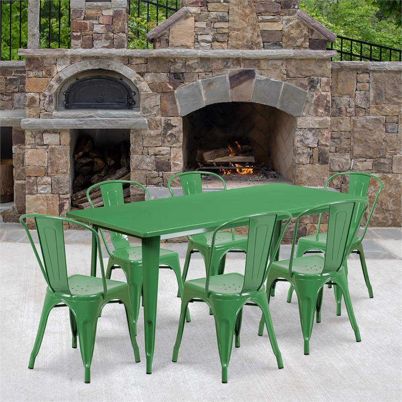 Flash Furniture 7 Piece 31.5