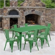 Flash Furniture 7 Piece 31.5
