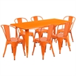 Flash Furniture 7 Piece 31.5
