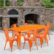 Flash Furniture 7 Piece 31.5