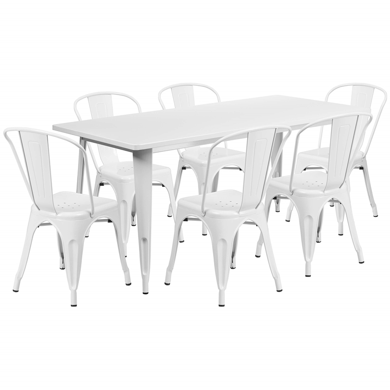 Flash Furniture 7 Piece 31.5