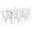Flash Furniture 7 Piece 31.5