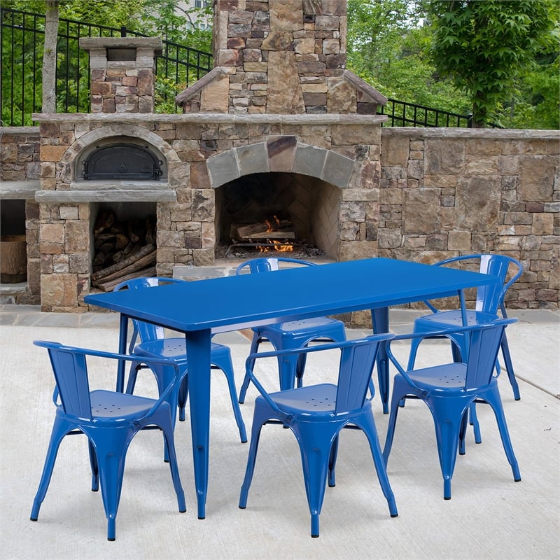 Flash Furniture 7 Piece 31.5
