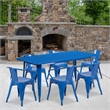 Flash Furniture 7 Piece 31.5