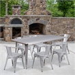 Flash Furniture 7 Piece 31.5