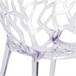 Flash Furniture Specter Transparent Stacking Side Dining Chair