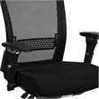Flash Furniture Mesh Swivel Office Chair in Black