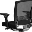 Flash Furniture Mesh Swivel Office Chair in Black