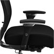 Flash Furniture High Back Mesh Swivel Office Chair in Black