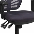Flash Furniture Nicholas Mid-Back Dk Gray Mesh Multifunction Office Chair